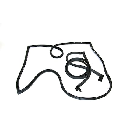 Fairchild Industries Kg3019 - 1978-1996 Chevrolet Fullsize Van Door Seal Kit KG3019